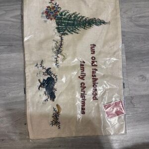 Pottery Barn National Lampoons Christmas Vacation pillow